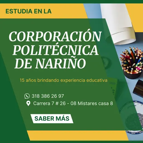 Imagen de publicidad del politécnico