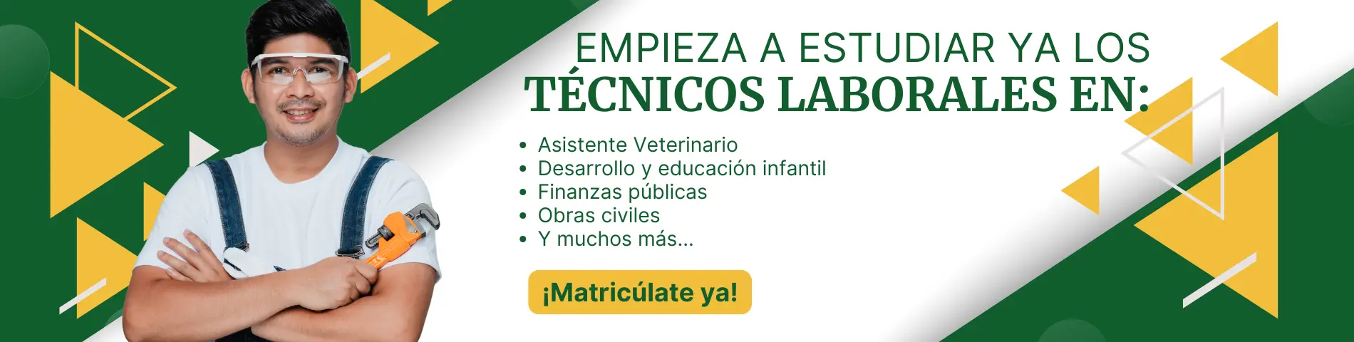 Imagen de publicidad técnicos laborales