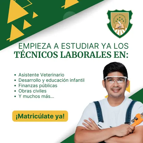 Imagen de publicidad técnicos laborales